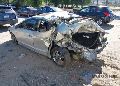 2017 Hyundai Elantra Value Edition из США, поврежденный, VIN KMHD84LF0HU362685